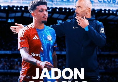 桑乔连场破门，切尔西本赛季表现惊艳，前14最高2500万买断彰显雄心