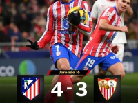 激情四溢！切尔西4-3热刺，马竞4-3塞维利亚，足球盛宴再现双雄对决