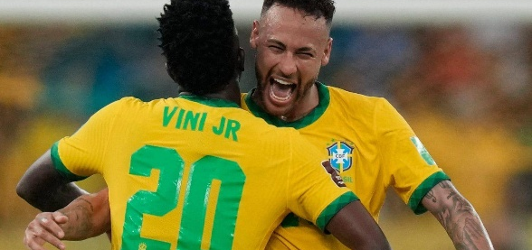 巴西足球新王诞生！维尼修斯11家赞助代言，超越内马尔成巴西首人