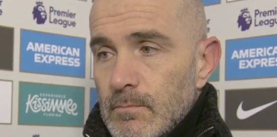 乔-科尔盛赞，马雷斯卡是英超本赛季目前的最佳主教练！