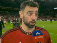 B费直言不讳，不关心曼城势头，曼联未达自我期望，仍需努力前行