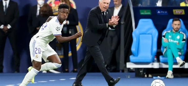 安切洛蒂点赞维尼修斯点球表现，明显且坚定，球队重拾去年斗志！