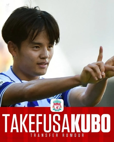 英超豪门竞相追逐!久保建英表态,已准备好明夏转会 英超豪门竞相追逐!久保建英表态,已准备好明夏转会