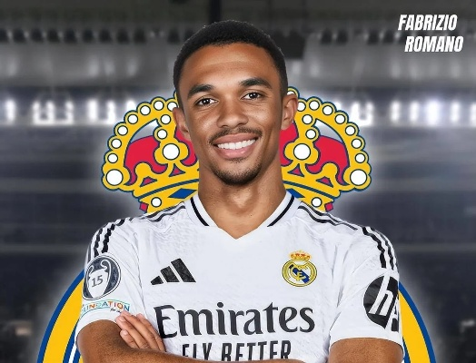 一年一签免签政策助力!西媒曝贝林厄姆成皇马新目标,阿诺德面临皇马招揽挑战 一年一签免签政策助力!西媒曝贝林厄姆成皇马新目标,阿诺德面临皇马招揽挑战