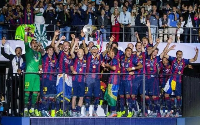 夺冠有望?巴萨重温欧冠辉煌,上一次5连胜赛季夺冠的传奇 夺冠有望?巴萨重温欧冠辉煌,上一次5连胜赛季夺冠的传奇